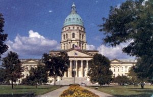 State Capitol - Topeka, Kansas KS  