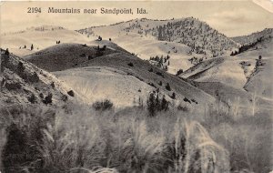 J40/ Sandpoint Idaho Postcard c1910 Mountain Scene  213