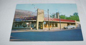 Rivkin's Super-Fair Shopping Center Hayward Wisconsin Postcard