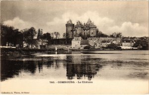 CPA Combourg Le Chateau FRANCE (1015124)