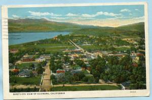 CA - Elsinore, Bird's Eye View