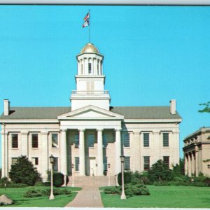 c1960s Iowa City, IA Old Capitol Building University of Iowa UoI Campus PC A235