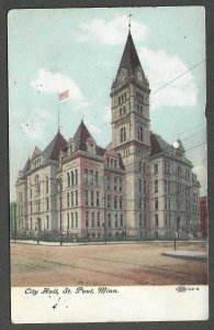 City Hall, St. Paul, Minn