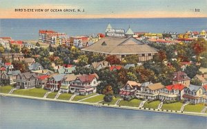 Bird's-Eye View of Ocean Grove, N. J., USA in Ocean Grove, New Jersey