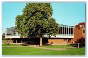 c1950's Augustana Commons Augustana College Sioux Falls South Dakota SD Postcard