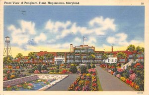 Pangborn Plant Hagerstown, Maryland MD s 