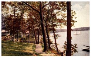 Wisconsin  Lake Geneva Y.M.A. College , Shore Path