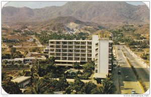 Panoramic View of the Auto Hotel, Ritz, Acapulco, Gro., Mexico, 40´s-60´s