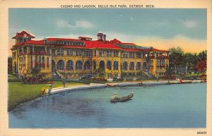 Belle Isle Casino And Lagoon - Detroit, Michigan MI  