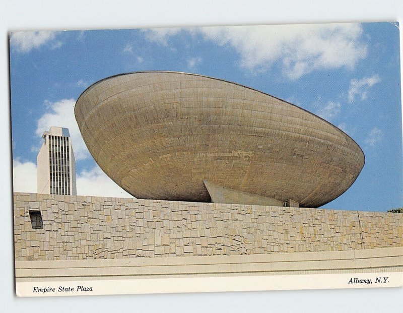 Postcard Empire State Plaza, Albany, New York