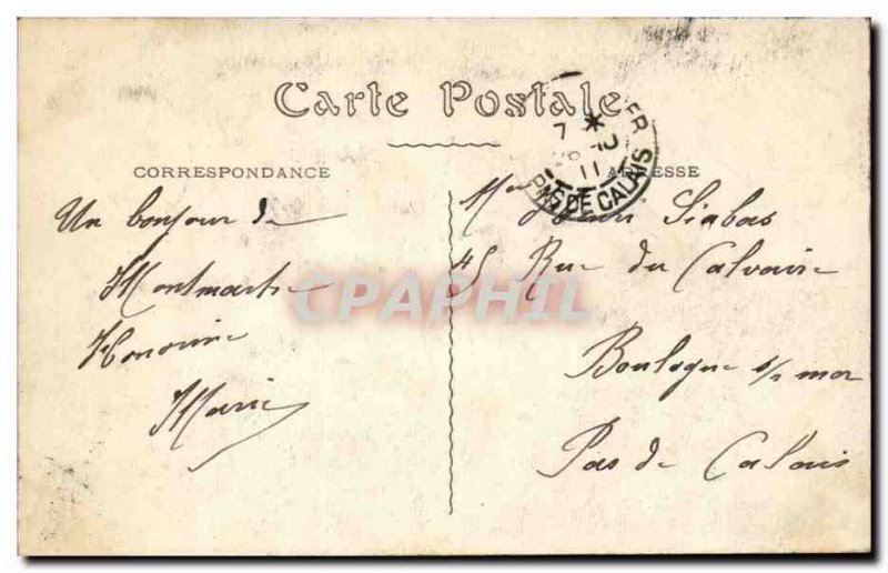 Paris - 14 - Montmartre - Sacre Coeur - - Old Postcard