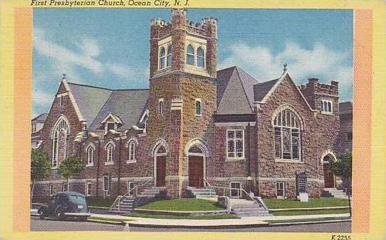 New Jersey Ocean City The First Presbyterian Church