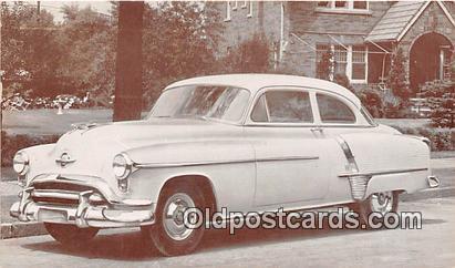  Postcard Post Card 1951 Oldsmobile 88 Super Deluxe 2 Door Sedan