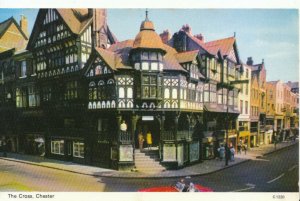 Cheshire Postcard - The Cross - Chester - Ref TZ3745