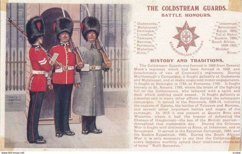 The Coldstream Guards , UK , 00-10s