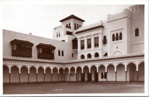 postcard rppc Morocco - Rabat - Sultan's Palace