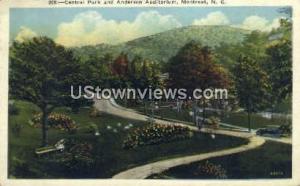 Central Park Montreat NC 1926