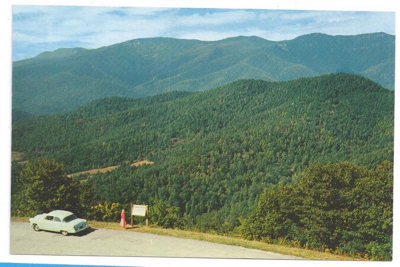 NC Mount Mt. Mitchell Views North Carolina (3 cards)