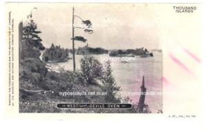 West from Devil's Oven, Thousand Islands