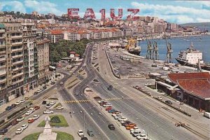 Spain Santander The Harbour