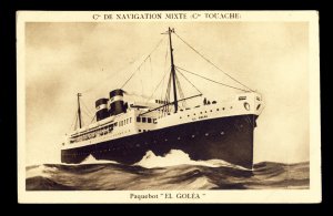 LS3807 - Navigation Mixte Liner - El Golea - postcard