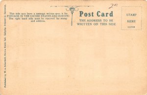 G70/ Crown Point Indiana Postcard c1910 High School Building 