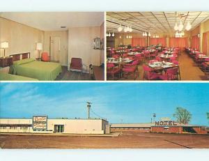 Unused Pre-1980 STARLITE MOTEL & RESTAURANT Ft. Fort Dodge Iowa IA u4767@