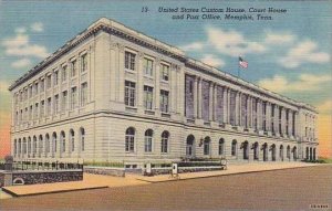 Tennessee Memphis United States Custom House Court House and Post Office