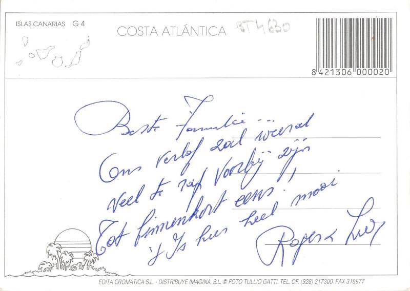 BT4630 Islas canarias lanzarote Spain