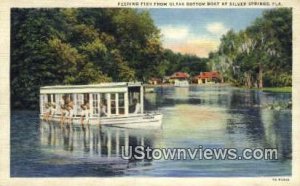 Glass Bottom Boat - Silver Springs, Florida FL