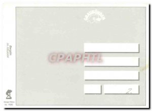 Postcard Modern Graubunden Bergun