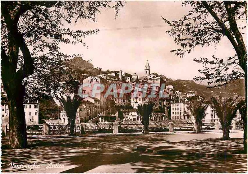 Postcard Modern Ventimiglia Antica