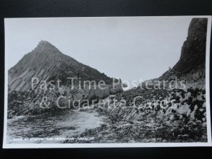 At STAFFA, The Herdsman c1931 RP Postcard - Pub by Judges