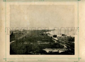 434872 RUSSIA Petersburg sea channel Vintage phototype Babkin POSTER