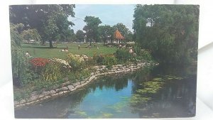 Vintage Postcard Nicholas Everitt Park Oulton Broad Suffolk 1960s