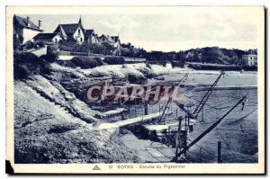 Old Postcard Royan Conche Dovecote