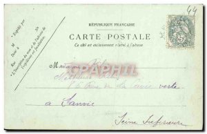 Old Postcard Croisic Port