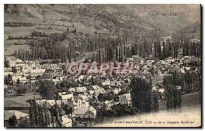 Postcard Old Luz Saint Sauveur Luz saw the Chapel Solferino