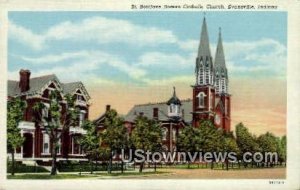 St. Boniface Roman Catholic Church - Evansville, Indiana IN