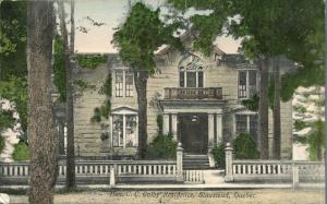 C. C. Colby Residence - Staustead QC, Quebec, Canada - pm 1911 - DB