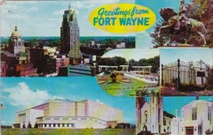 Indiana Fort Wayne Multi View 1961