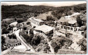 RPPC  TAXCO, Guerrero, MEXICO  Birdseye HOTEL VICTORIA   Postcard