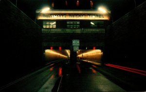 Maryland Baltimore Harbor Tunnel