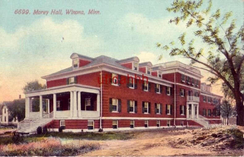 MOREY HALL, WINONA, MN. State University