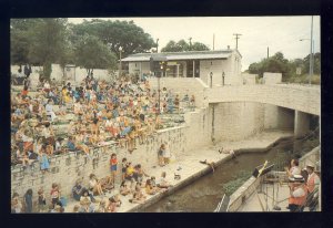 Austin, Texas/TX Postcard, Symphony Square, 11th & Red River