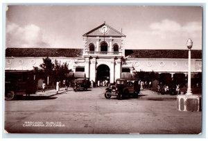 Cartagena Colombia RPPC Photo Postcard Public Market c1940's Unposted