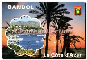 Modern Postcard La Cote D'Azur Bandol A general