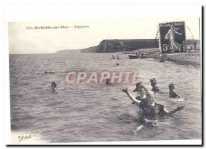 St Aubin sur Mer bathers (reproduction)