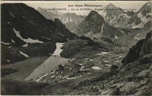 CPA Vallee de l'Ubaye - Col de Gypiera (1208334) 