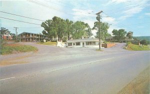 Front Royal Virginia Pioneer Motel Chrome Unused